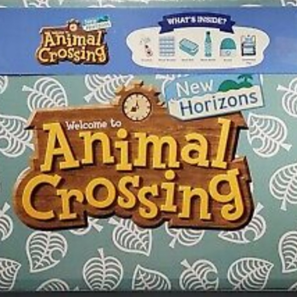 Nintendo Animal Crossing Collectors Box. 2022, Brand New in Sealed Box.